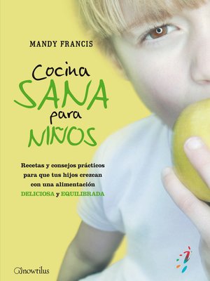 cover image of Cocina sana para niños